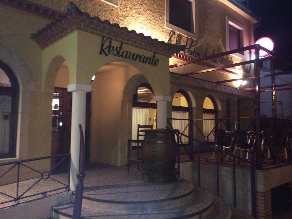 El Porton De La Huebra Hotel Vecinos Exterior foto