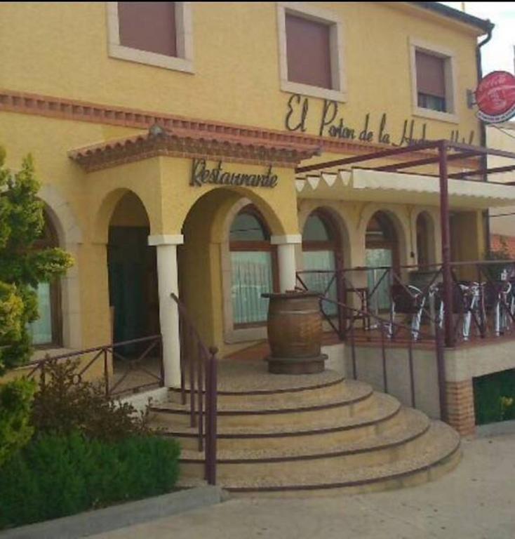 El Porton De La Huebra Hotel Vecinos Exterior foto